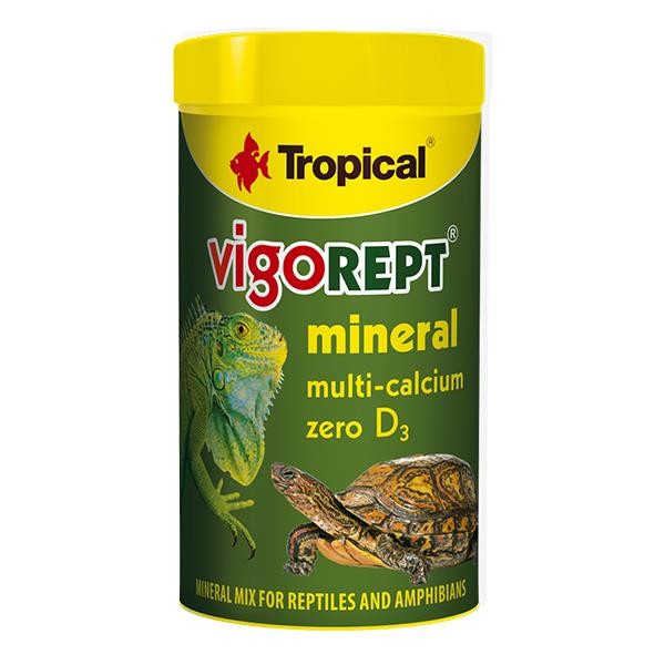 Tropical Vigorept Mineral (Multi+Calcium) 100ml 60gr