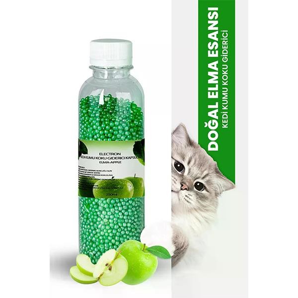 Electron Kedi Kumu Koku Giderici Elma Kokulu 250ml