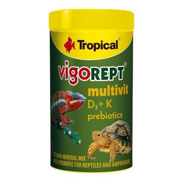 Tropical Vigorept Multivit (D3+K) 100ml 70gr