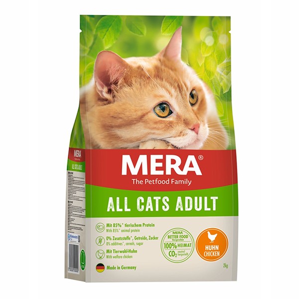 Mera Insect Sensitive Larva Proteinli Tahılsız Yetişkin Kedi Maması 2 Kg
