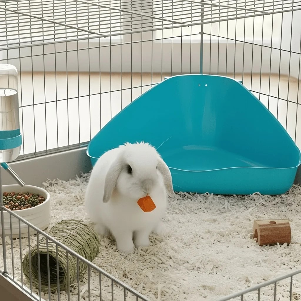 Trixie Kemirgen Köşe Tuvaleti 36x21x30Cm