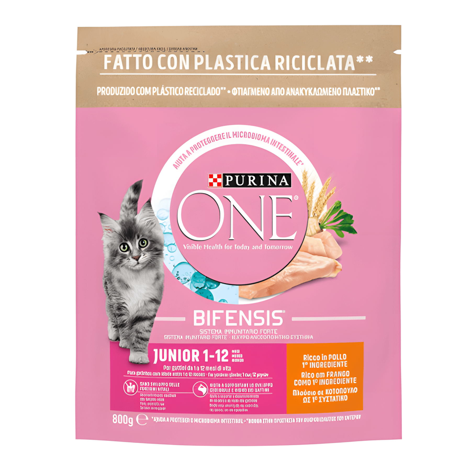 Purina One Junior Tavuklu Yavru Kedi Maması 800gr