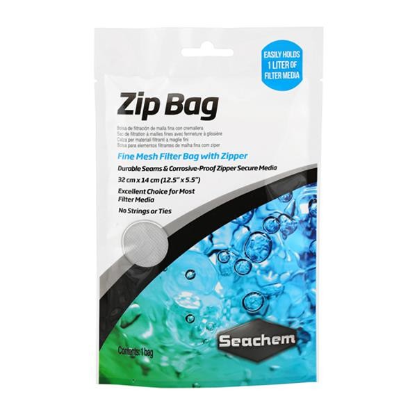 Seachem Zip Bag Filtre Malzemesi Filesi