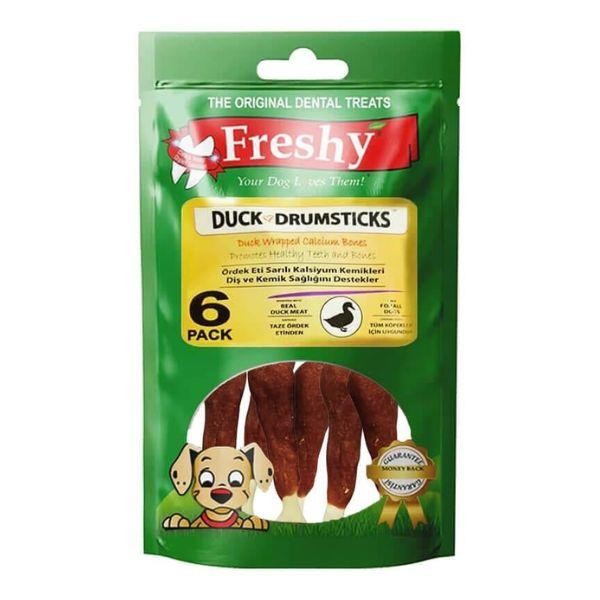 Freshy Duck Drumsticks Ördekli But Köpek Ödülü 90gr