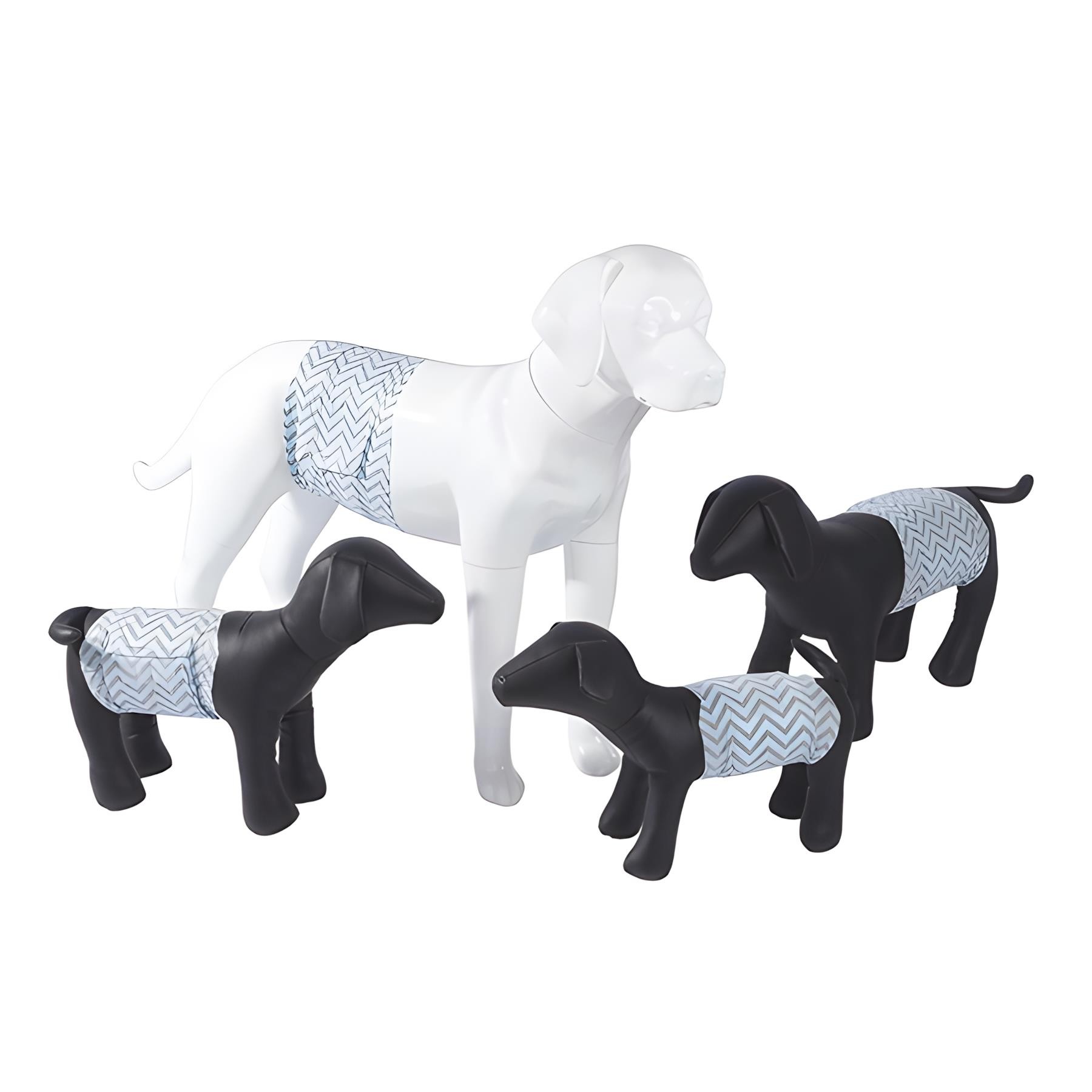 M-Pets Diapers Erkek Köpekler İçin XL 18li Karbonlu Külot