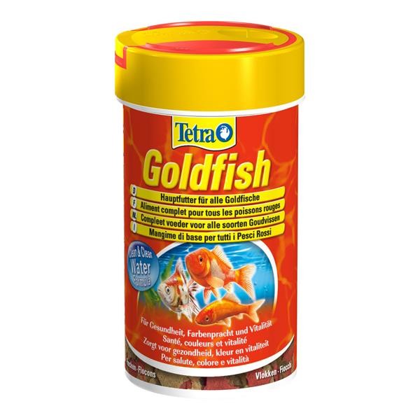 Tetra Goldfish 250ml - Japon Balığı Yemi