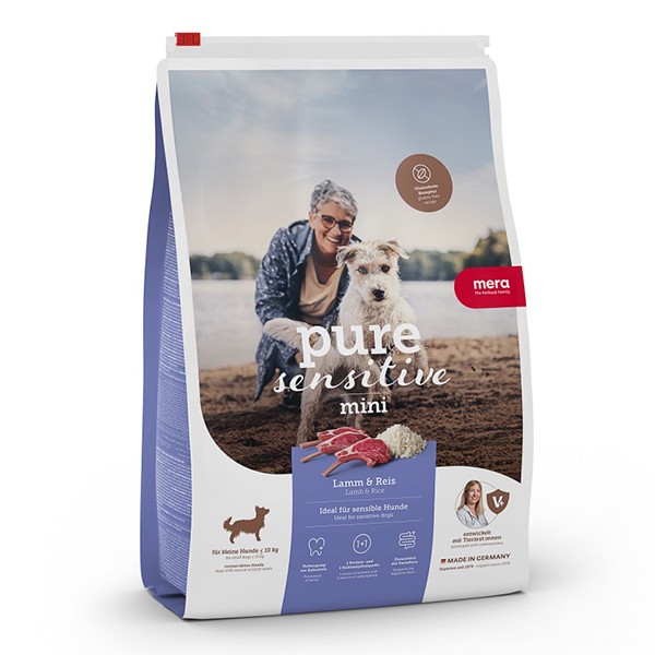 Mera Pure Sensitive Mini Adult Kuzu Etli Yetişkin Köpek Maması 4 Kg