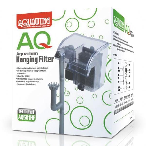 Aquawing AQ501HF Şelale Filtre 8W 500L/H