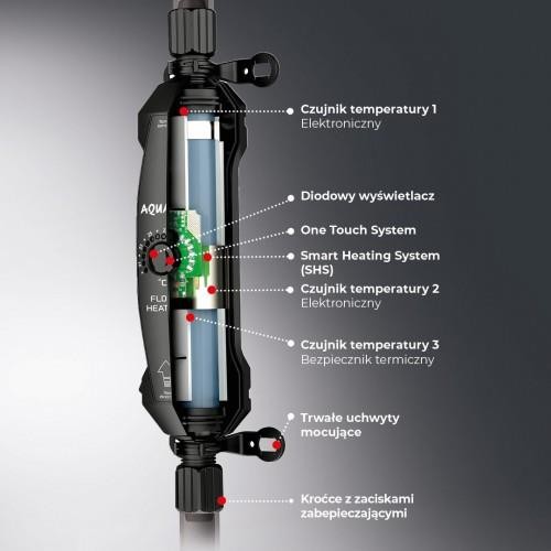 Aquael Flow Heater Akıllı Akvaryum Isıtıcısı 300W