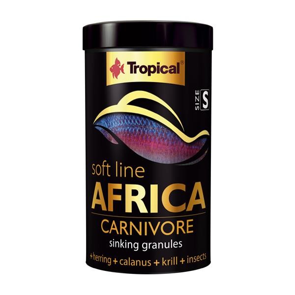 Tropical Soft Line Africa Carnivore Size S 250ml 150gr