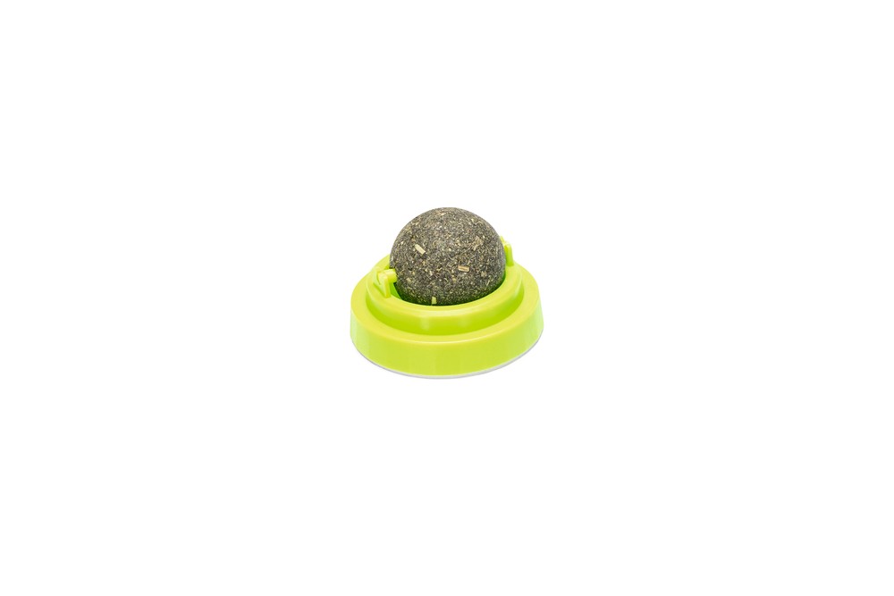 Beeztees Kedi Oyuncağı, Kediotu Topları, 3 Adet, 5x5x4cm