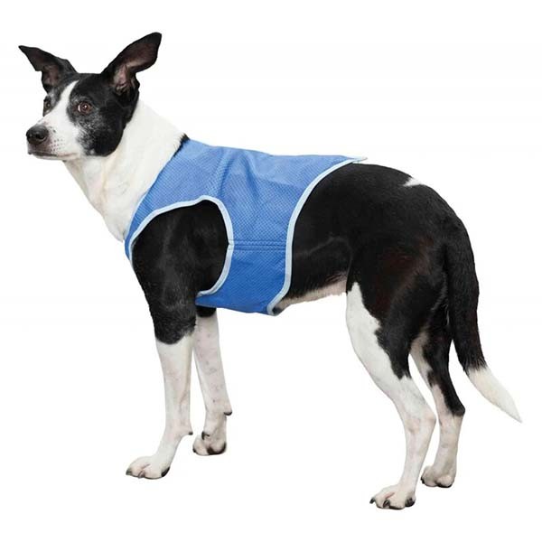 Trixie Köpek Soğutucu Yelek M 30cm Mavi