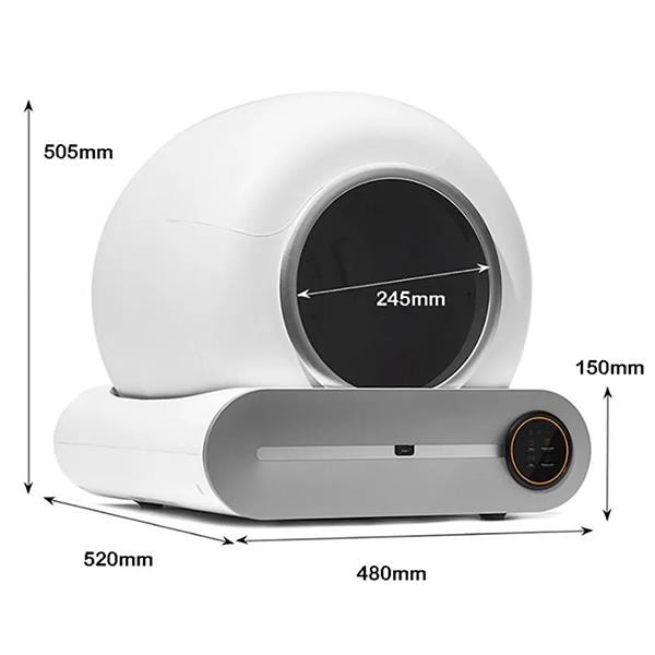 Electron BF01 Otomatik Akıllı Kedi Tuvaleti