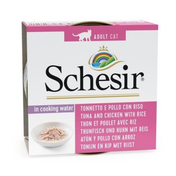 Schesir Ton Balığı ve Tavuklu Kedi Konservesi 85gr