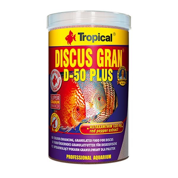 Tropical Discus Gran D 50 Plus 100ml 44gr