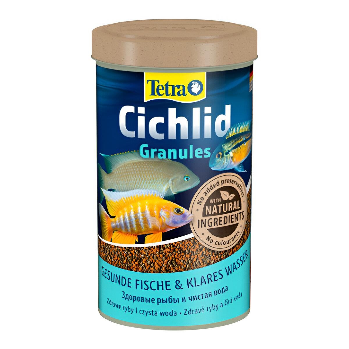 Tetra Cichlid Granules 500ml