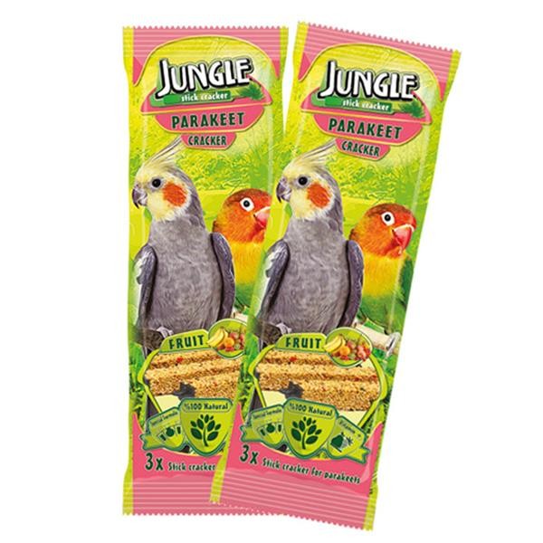 Jungle Paraket Kuş Krakeri 3lü