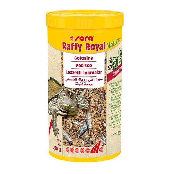 Sera Raffy Royal Kaplumbağa Yemi 1000 ml 220 gr