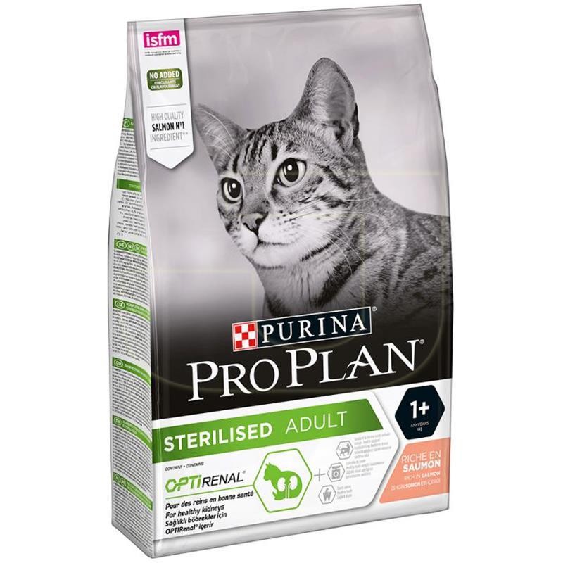Pro Plan Sterilised Somonlu Kısırlaştırılmış Kedi Maması Paketten Bölme 1 Kg