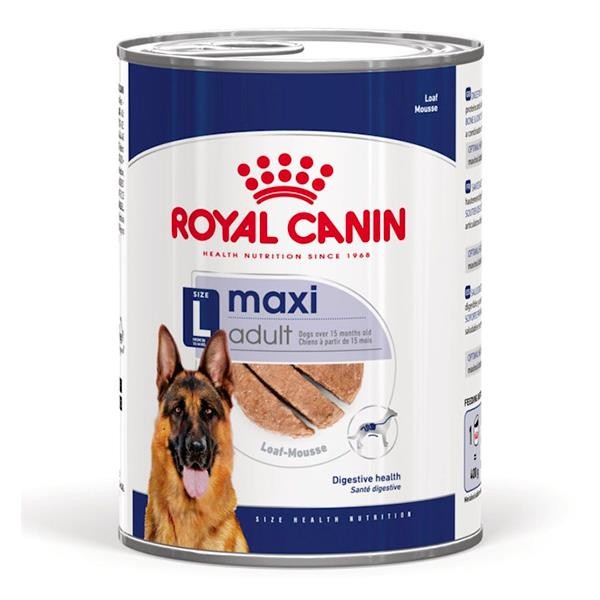 Royal Canin Büyük Irk Konserve Köpek Maması 410gr 12li Paket