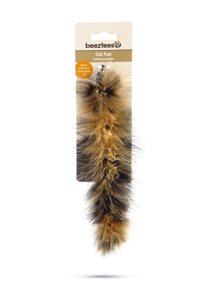 Beeztees Kedi Oltası Tüyü, Kürk, 430300 ile kullanılabilir, 22cm