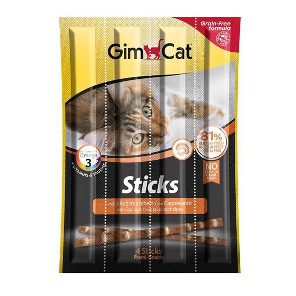 Gimcat Sticks Deniz Taraklı Ödül Çubukları 4lü