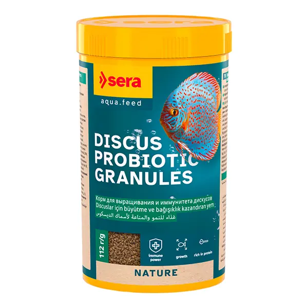 Sera Discus Probiotic Granules 250ml 112gr