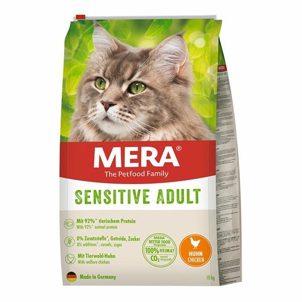 Mera Adult Sensitive Tahılsız Tavuklu Hassas Yetişkin Kedi Maması 10 Kg