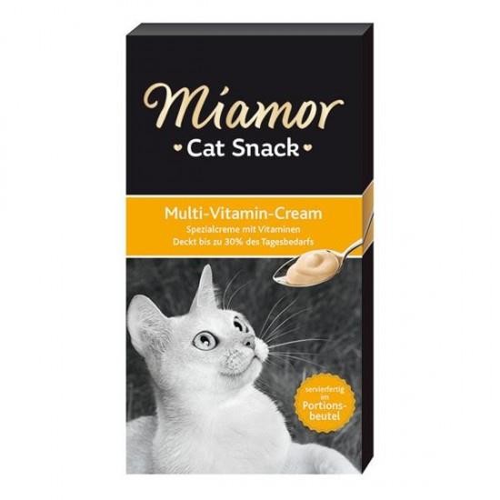 Miamor Multi-Vitamin Cream Kedi Ödülü x 3 Paket