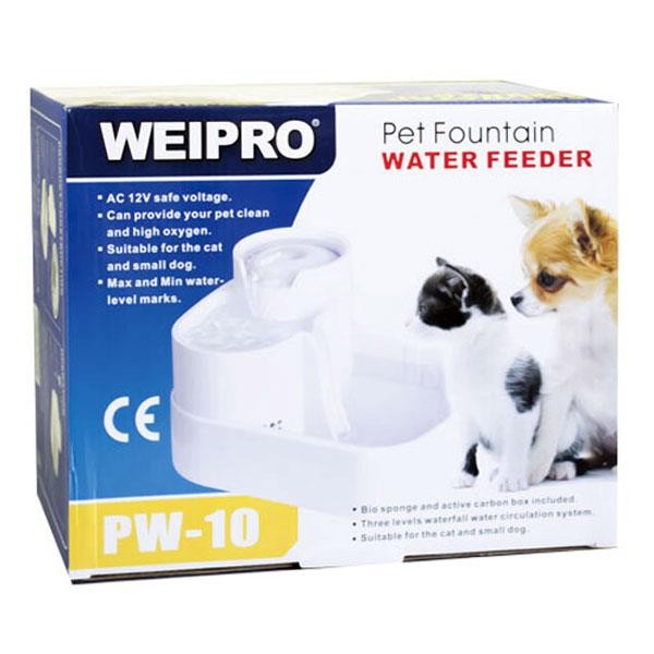 Weipro PW-10 Kedi ve Köpek Otomatik Su Kabı