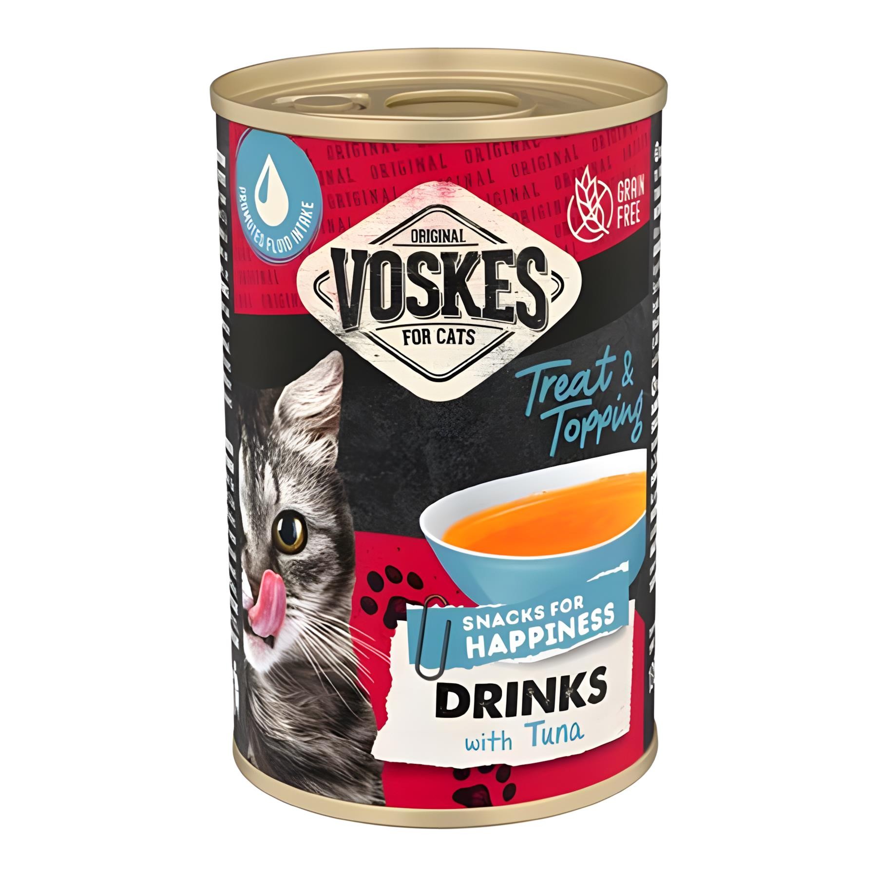 Voskes Ton Balıklı Kedi Çorbası 135ml
