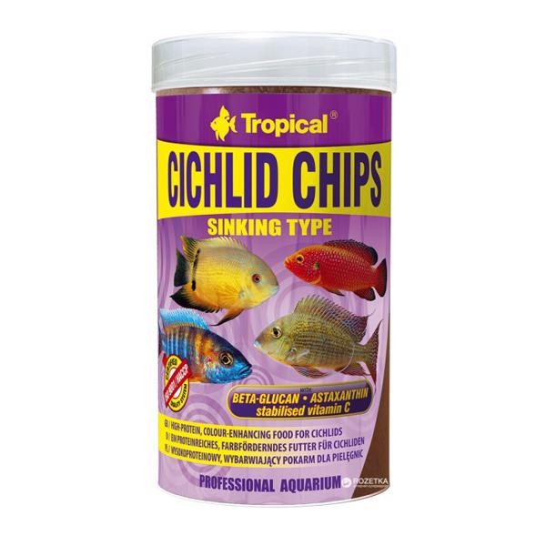 Tropical Cichlid Chips 250ml 130gr