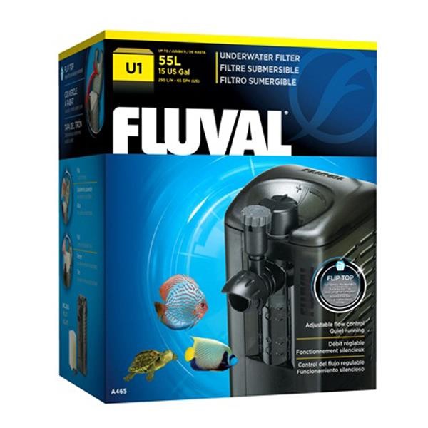 Fluval U1 Akvaryum İç Filtre 250Lt/H