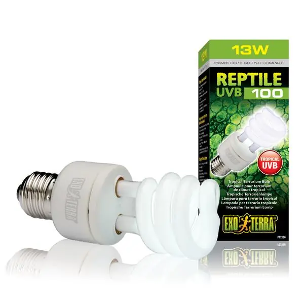 Exo Terra Reptile UVB 100 13W