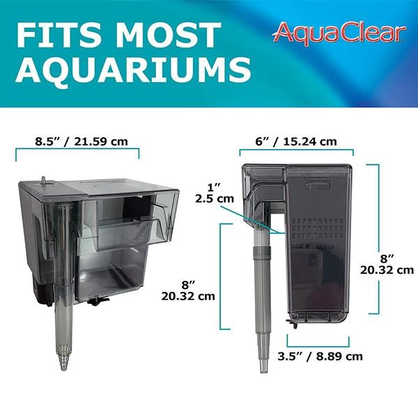 Aquaclear 300 Askı Filtre 1135 L/S