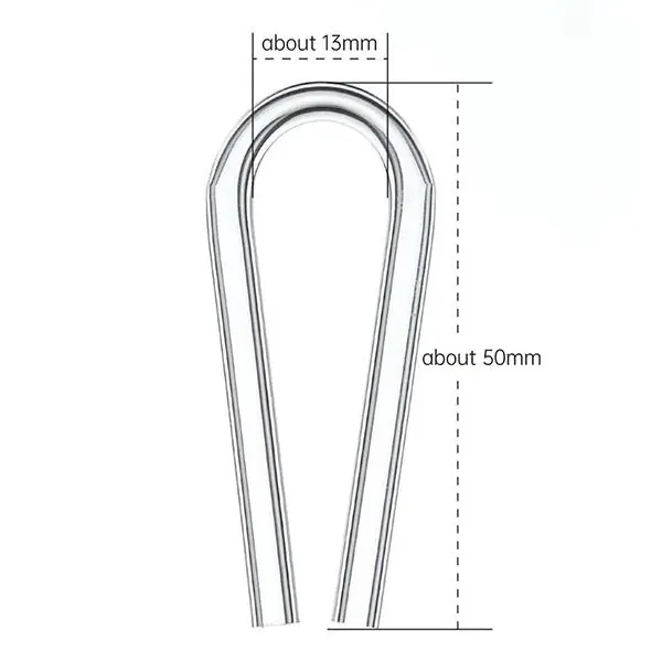 Chihiros U Clip L 12mm Co2 Hortum Bağlantı Aparatı 4 Adet