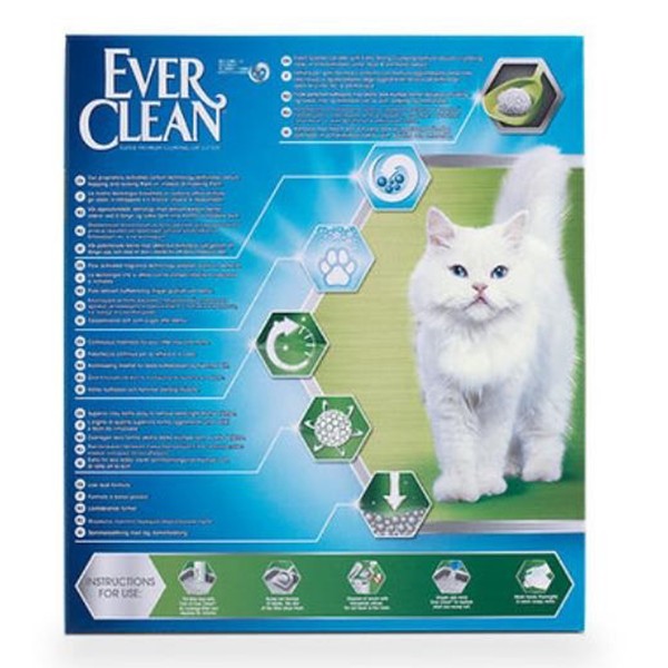 Ever Clean Ekstra Güçlü Parfümlü Kedi Kumu 6Lt