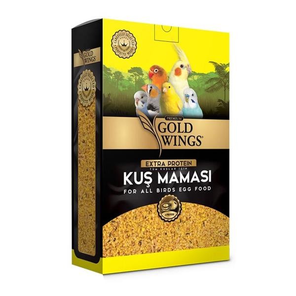 Gold Wings Premium Tahıllı Kuş Maması