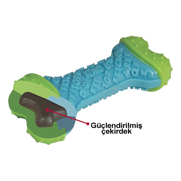Kong Core Strength Kauçuk Köpek Çiğneme Oyuncağı 13,5cm
