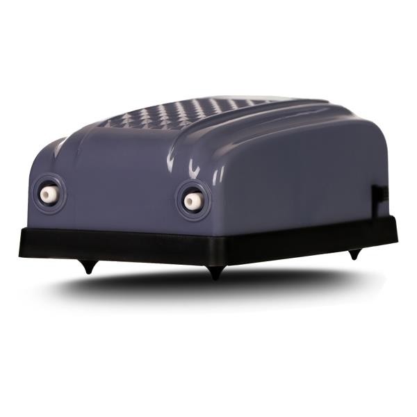Jingye YE-22 Çift Çıkışlı Hava Motoru Gri 5W 2x4L/Min