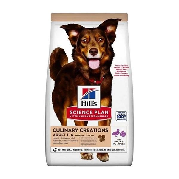 Hills Ördekli ve Patatesli Yetişkin Köpek Maması 14Kg