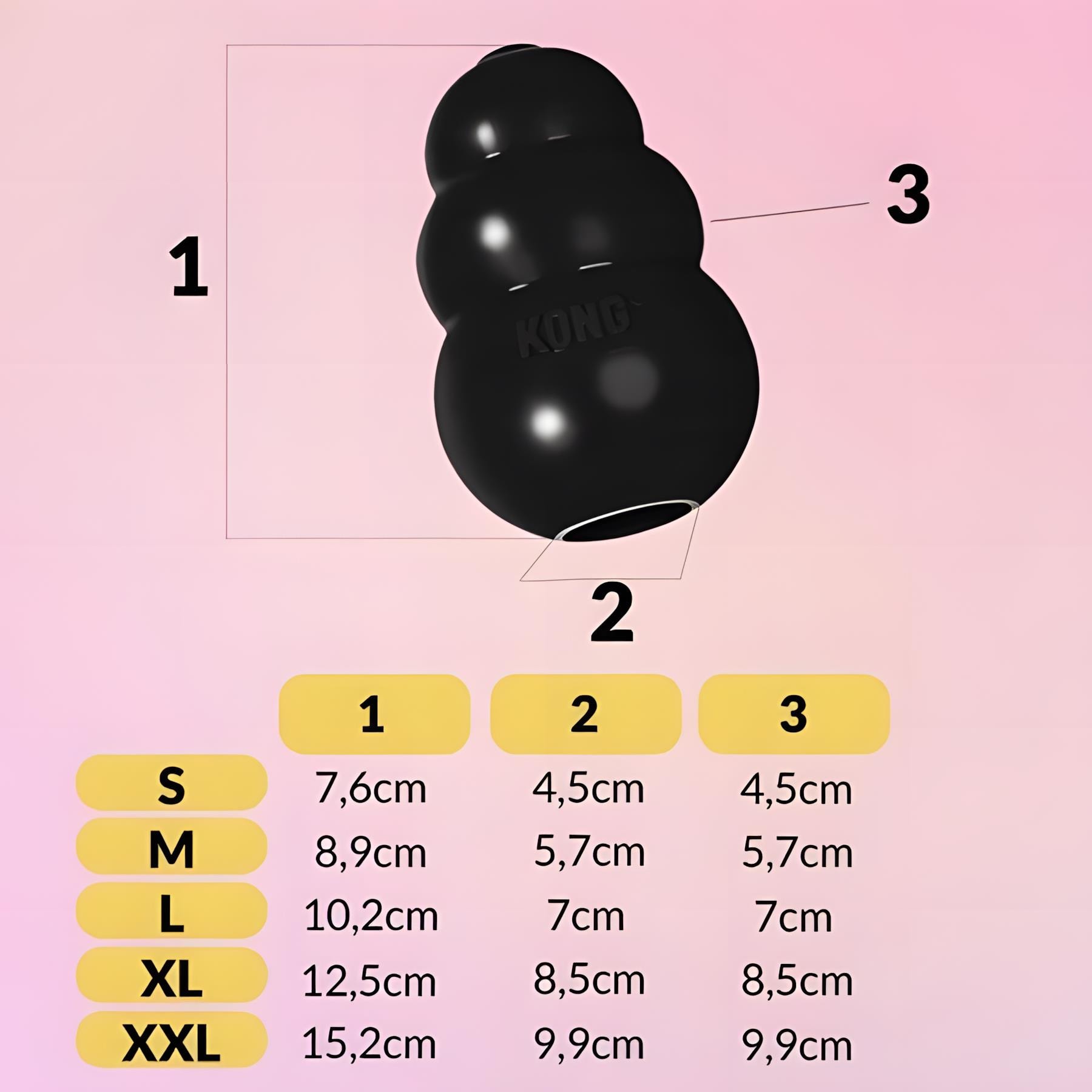 Kong Extreme Köpekler İçin Çok Amaçlı Isırma Oyuncağı Ultra Sert XXL