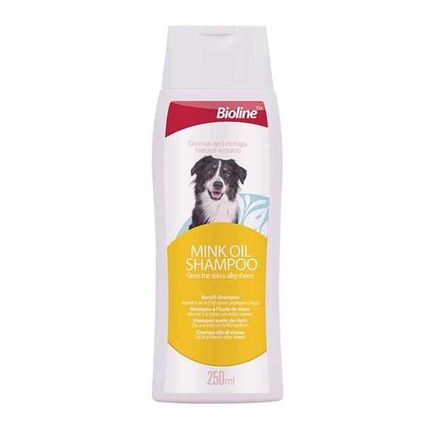 Bioline Vizon Yağı Özlü Köpek Şampuanı 250ml