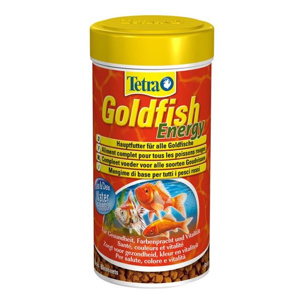 Tetra Goldfish Energy 100ml - Japon Balığı Yemi