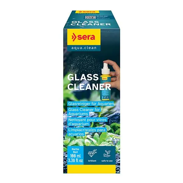 Sera Glass Cleaner 100ml Kireç ve Leke Temizleyici