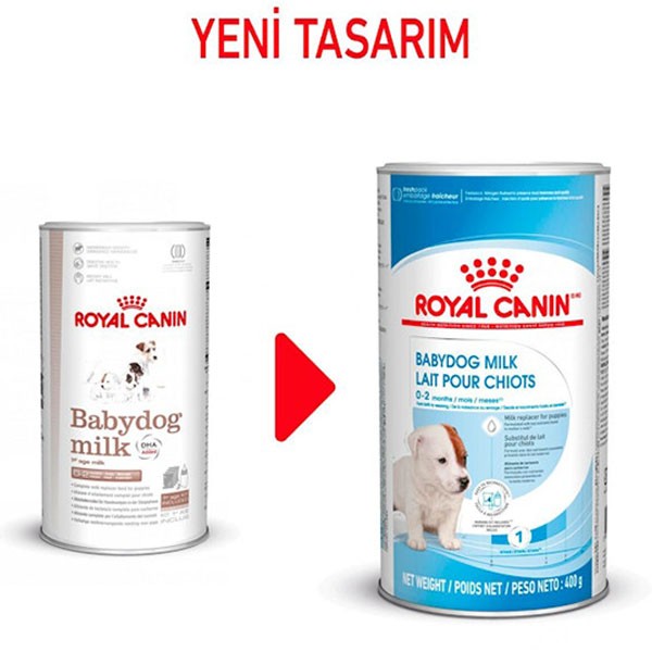 Royal Canin Babydog Milk Yavru Köpek Süt Tozu 400gr