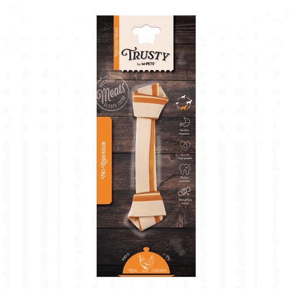 M-Pets Trusty Chicken Tatlı Patatesli Köpek Kemiği 20cm 100gr