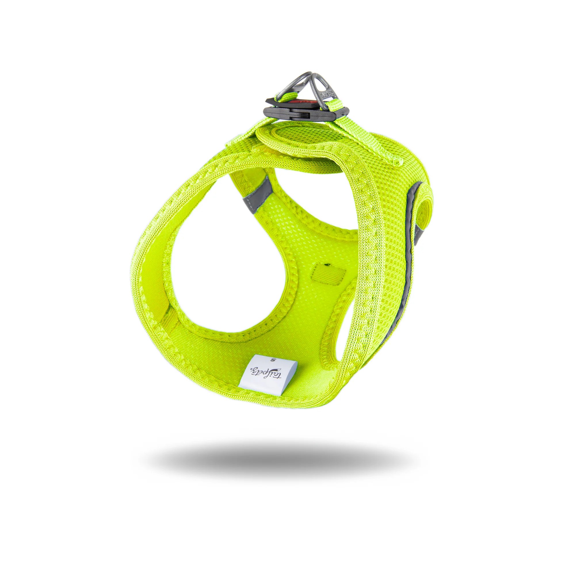 Tailpetz Air-Mesh Harness Neo Lime XL