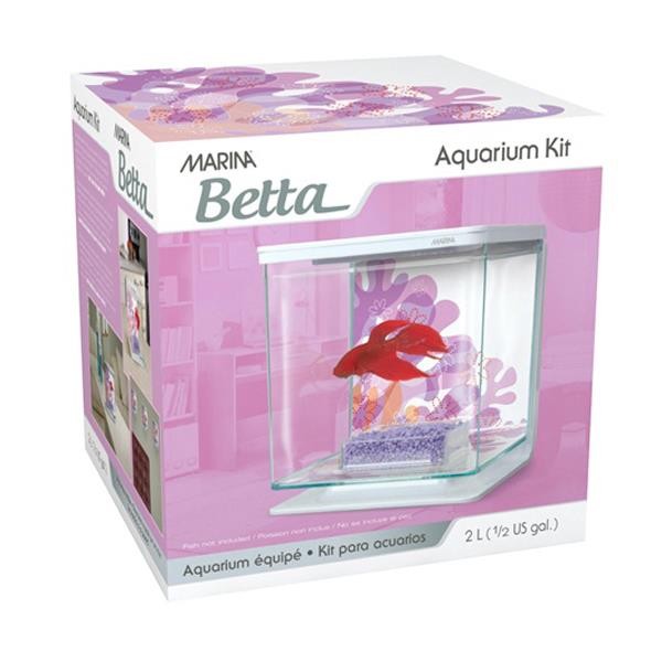 Marina Beta Balık Başlangıç Seti Çiçek Desenli
