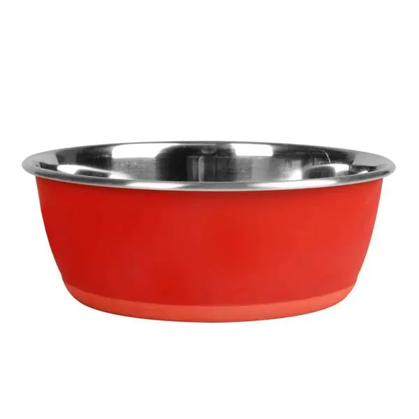 Flamingo Writable Kedi Köpek Mama Su Kabı Kırmızı 500 ml
